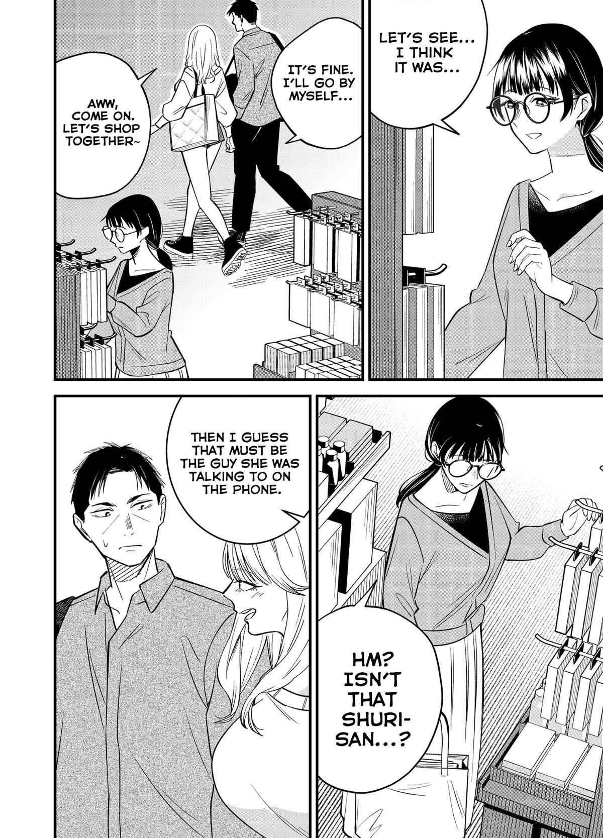 Gyaru mo Yasai mo Kuwazugirai Chapter 5 page 20 - 