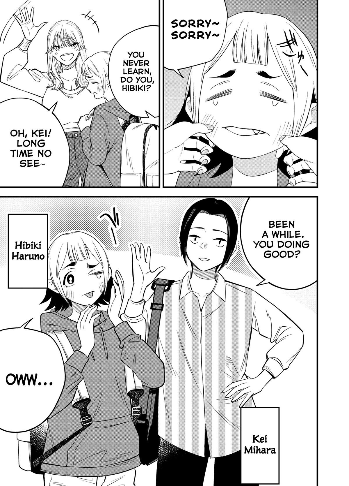 Gyaru mo Yasai mo Kuwazugirai Chapter 5 page 5 - 