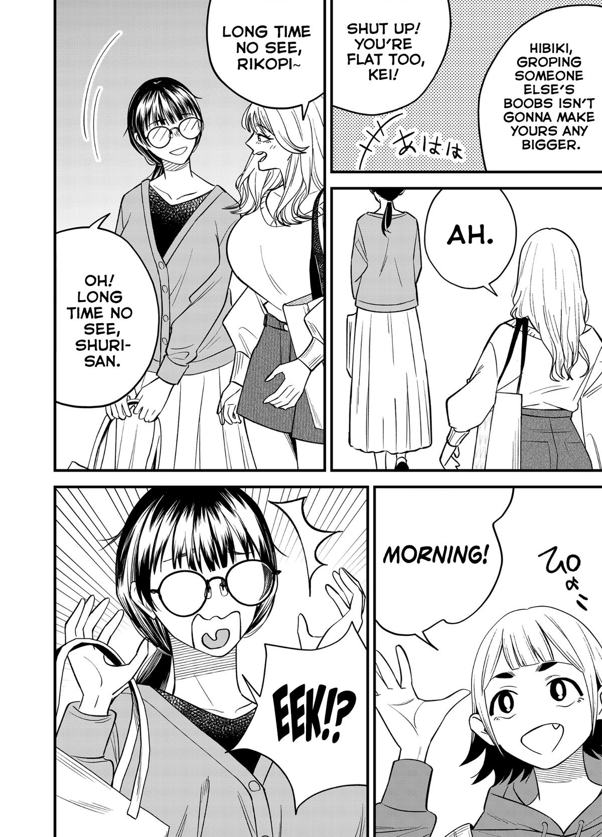 Gyaru mo Yasai mo Kuwazugirai Chapter 5 page 6 - 