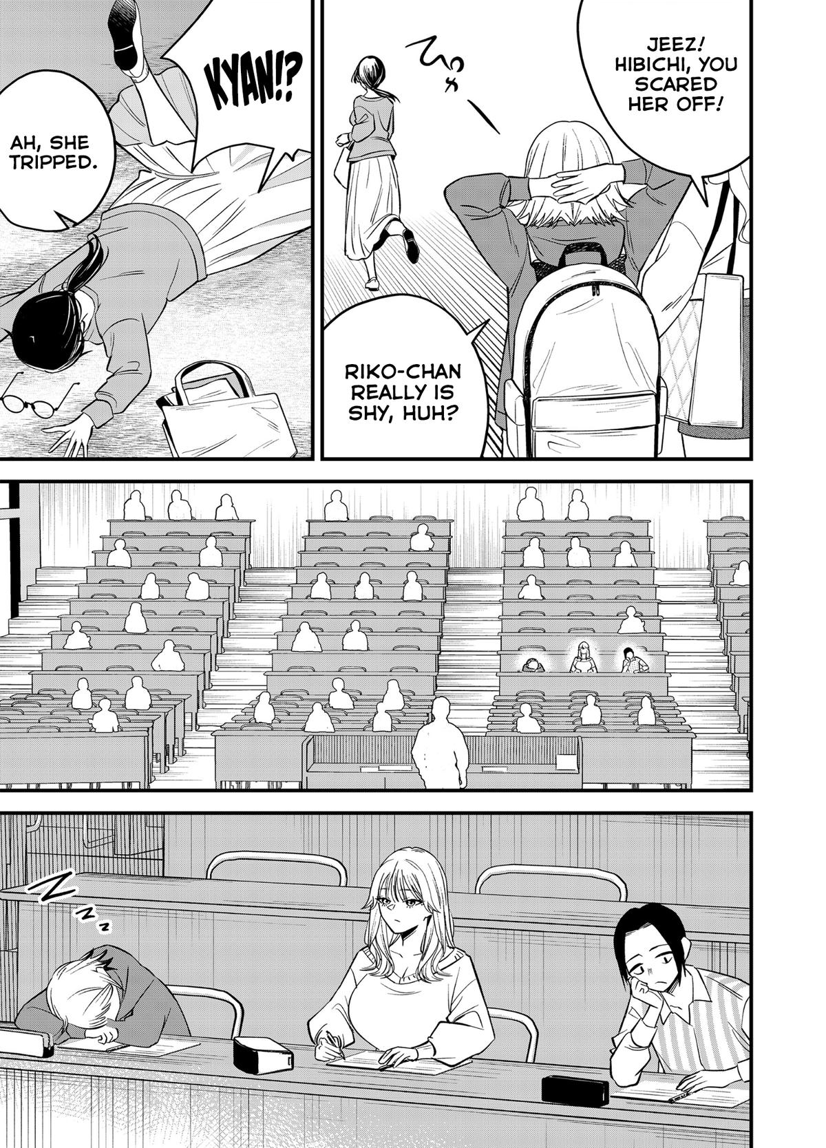 Gyaru mo Yasai mo Kuwazugirai Chapter 5 page 7 - 