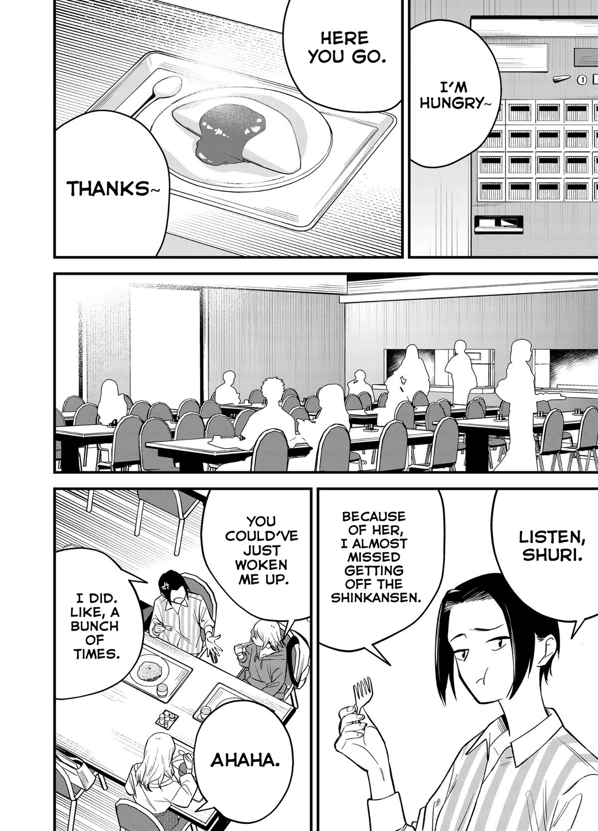 Gyaru mo Yasai mo Kuwazugirai Chapter 5 page 8 - 