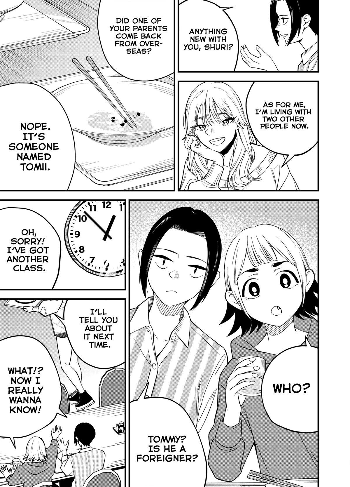 Gyaru mo Yasai mo Kuwazugirai Chapter 5 page 9 - 