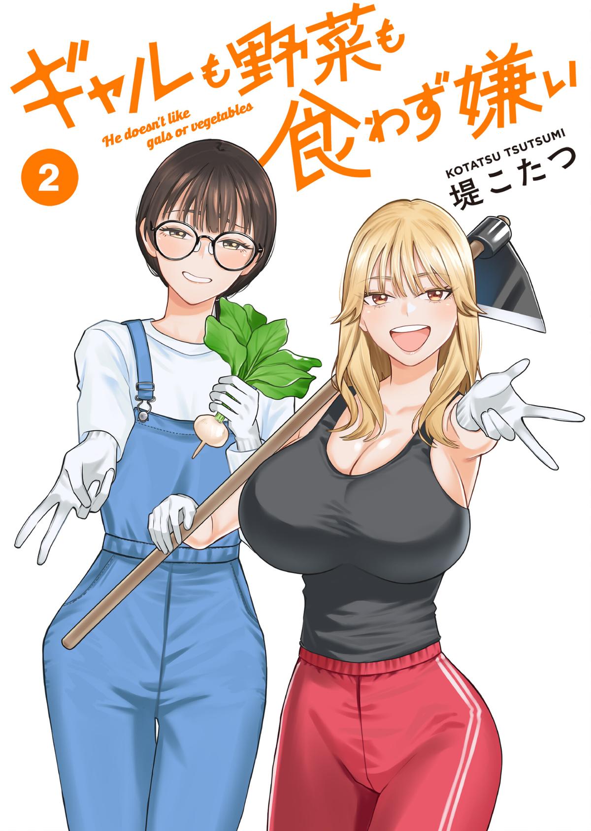 Gyaru mo Yasai mo Kuwazugirai Chapter 6 page 2 - 