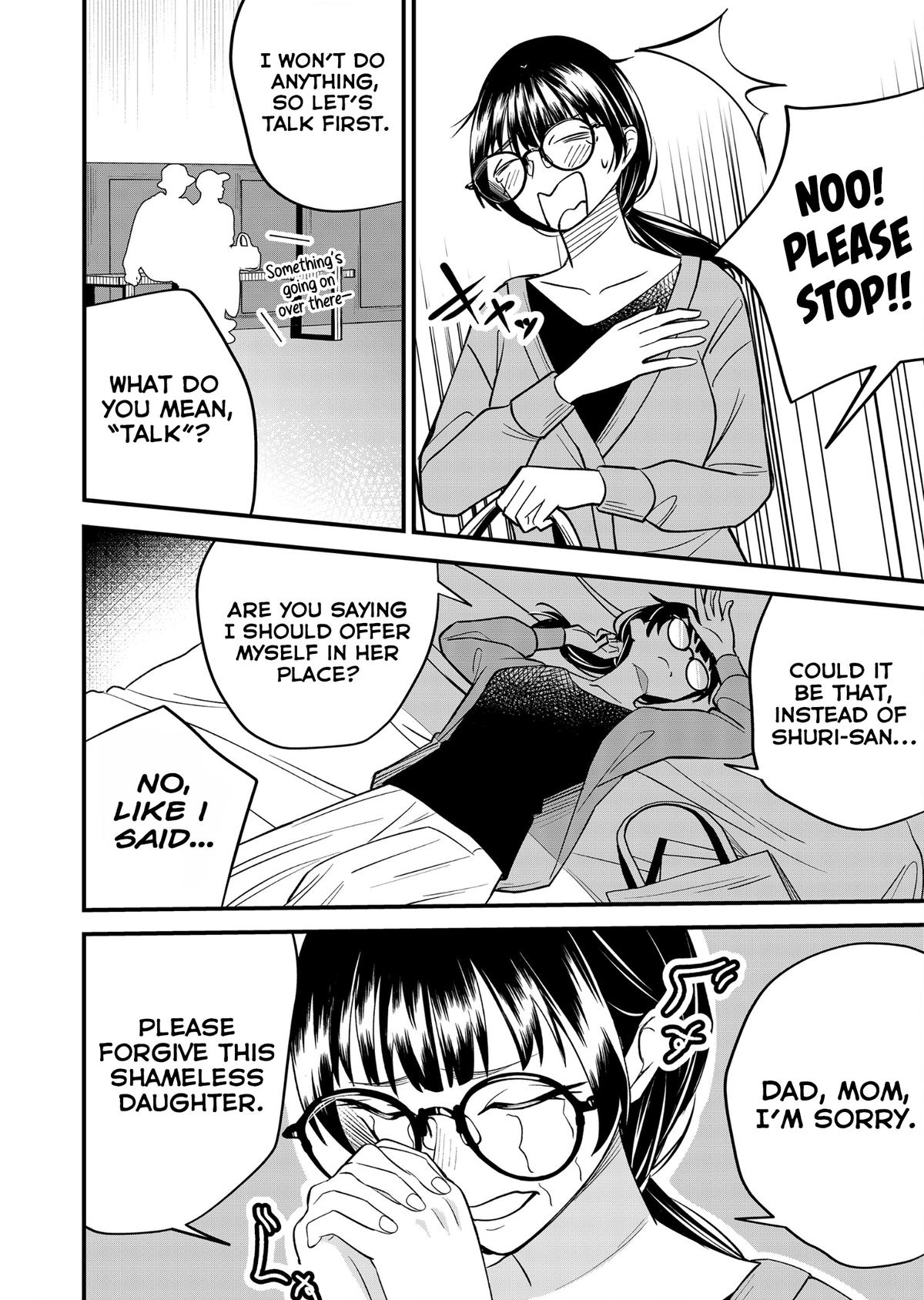 Gyaru mo Yasai mo Kuwazugirai Chapter 6 page 11 - 