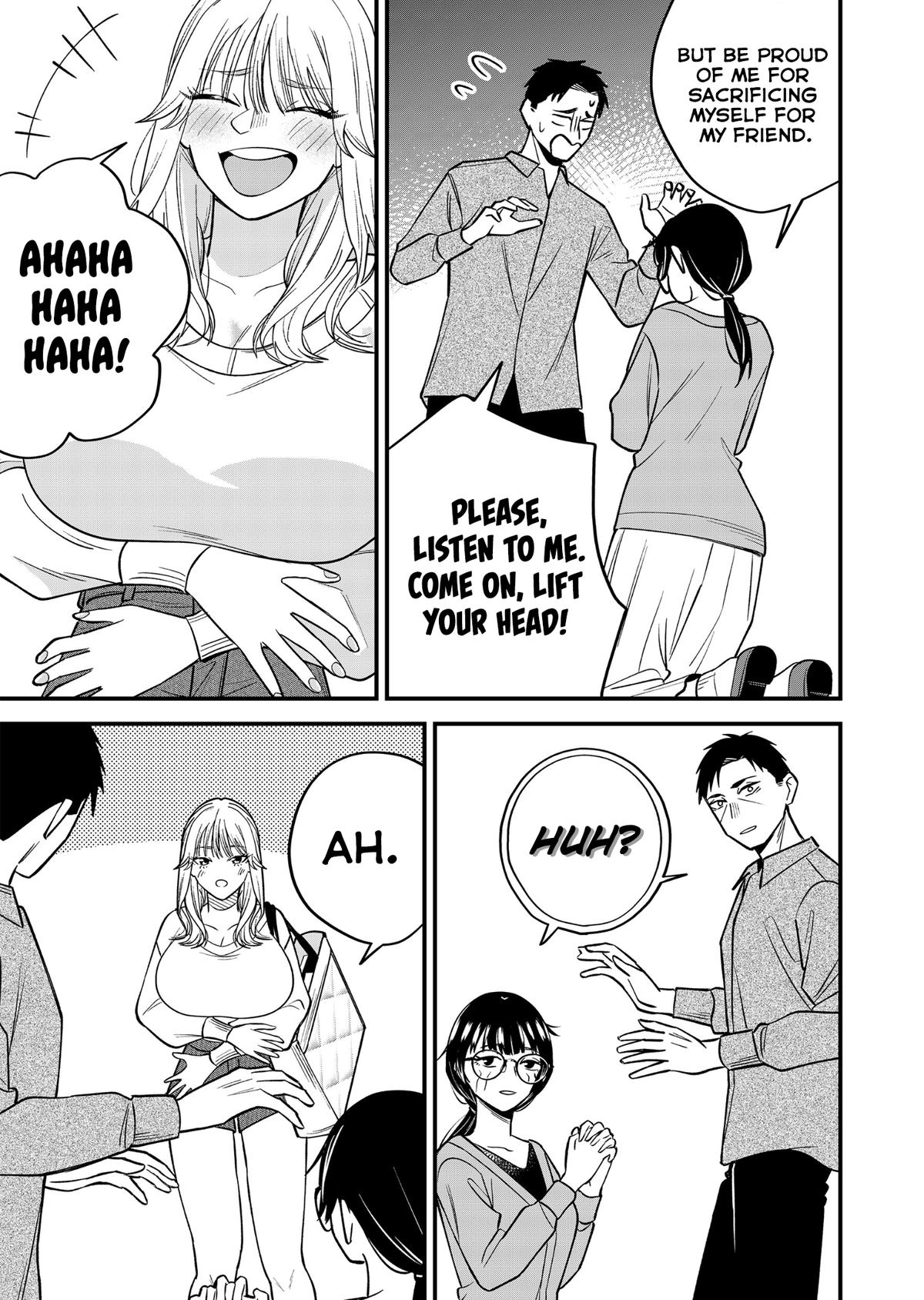 Gyaru mo Yasai mo Kuwazugirai Chapter 6 page 12 - 
