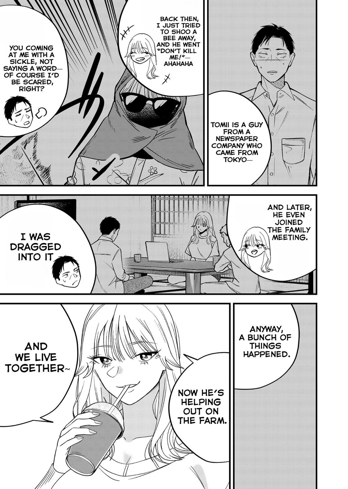 Gyaru mo Yasai mo Kuwazugirai Chapter 6 page 14 - 