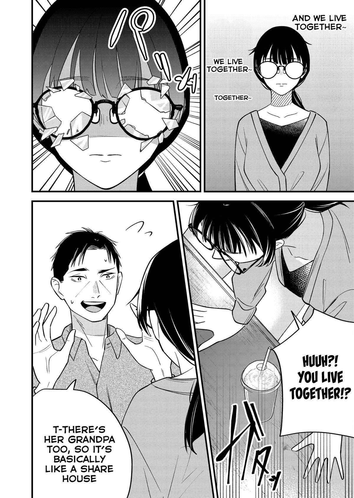 Gyaru mo Yasai mo Kuwazugirai Chapter 6 page 15 - 