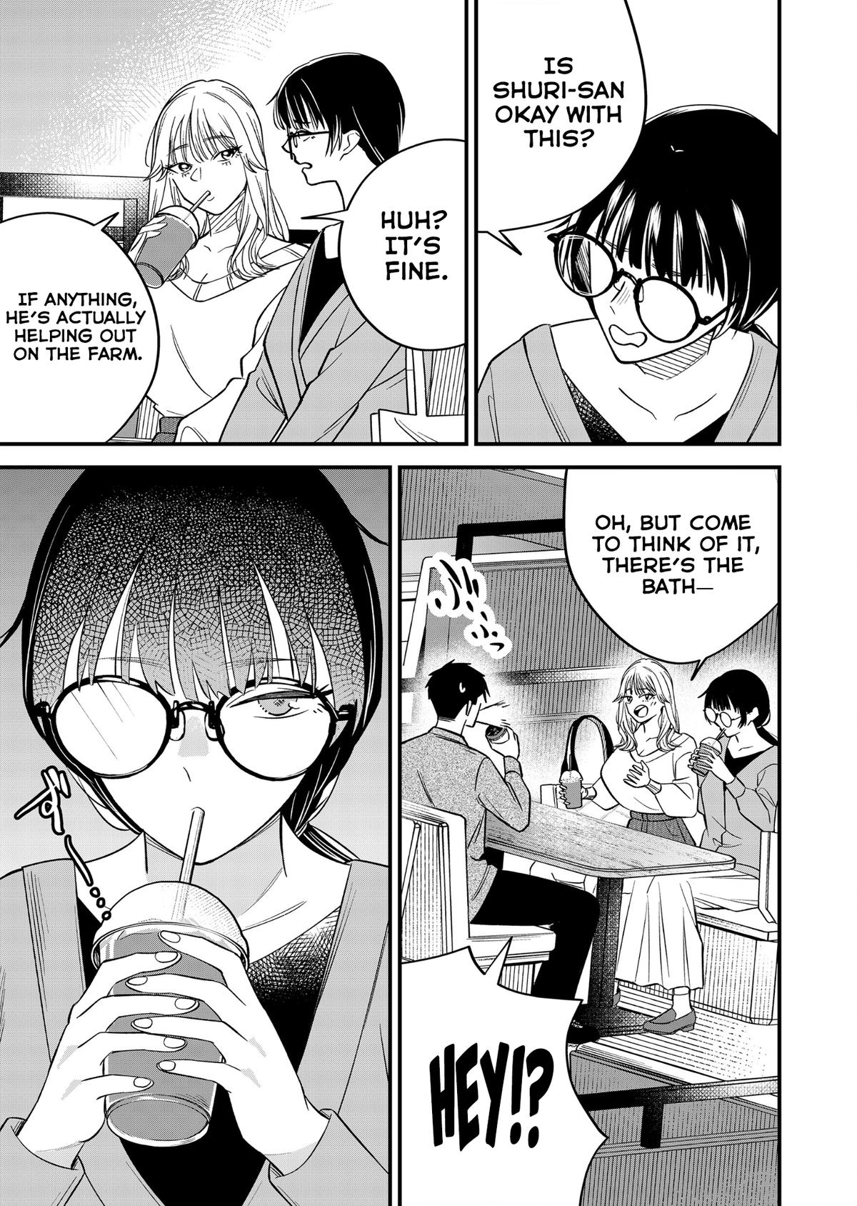 Gyaru mo Yasai mo Kuwazugirai Chapter 6 page 16 - 
