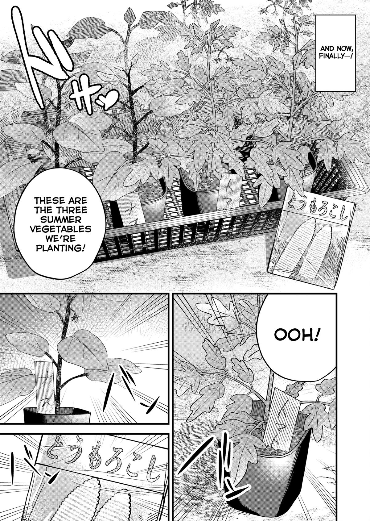 Gyaru mo Yasai mo Kuwazugirai Chapter 6 page 18 - 