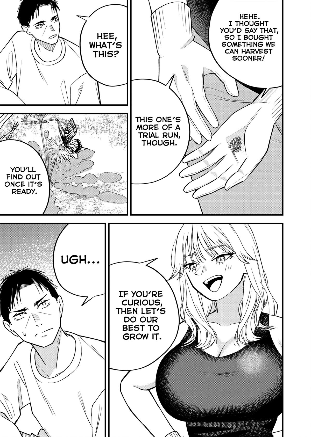 Gyaru mo Yasai mo Kuwazugirai Chapter 6 page 20 - 