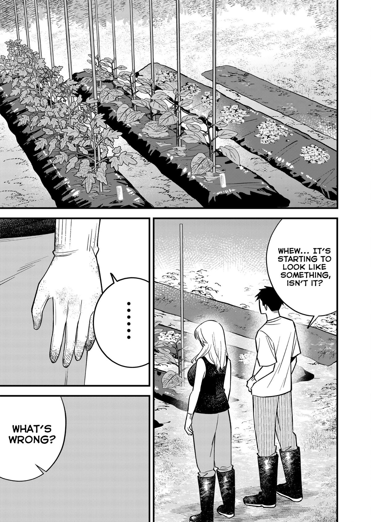 Gyaru mo Yasai mo Kuwazugirai Chapter 6 page 22 - 