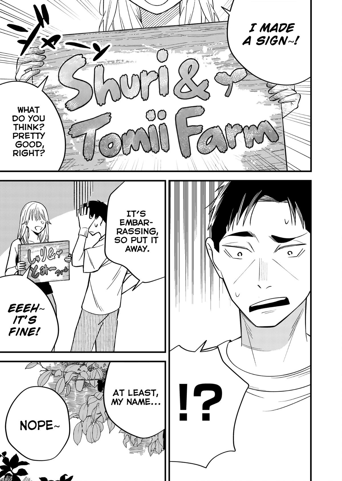 Gyaru mo Yasai mo Kuwazugirai Chapter 6 page 24 - 