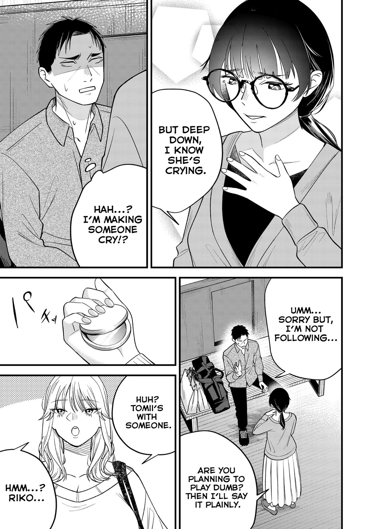 Gyaru mo Yasai mo Kuwazugirai Chapter 6 page 8 - 