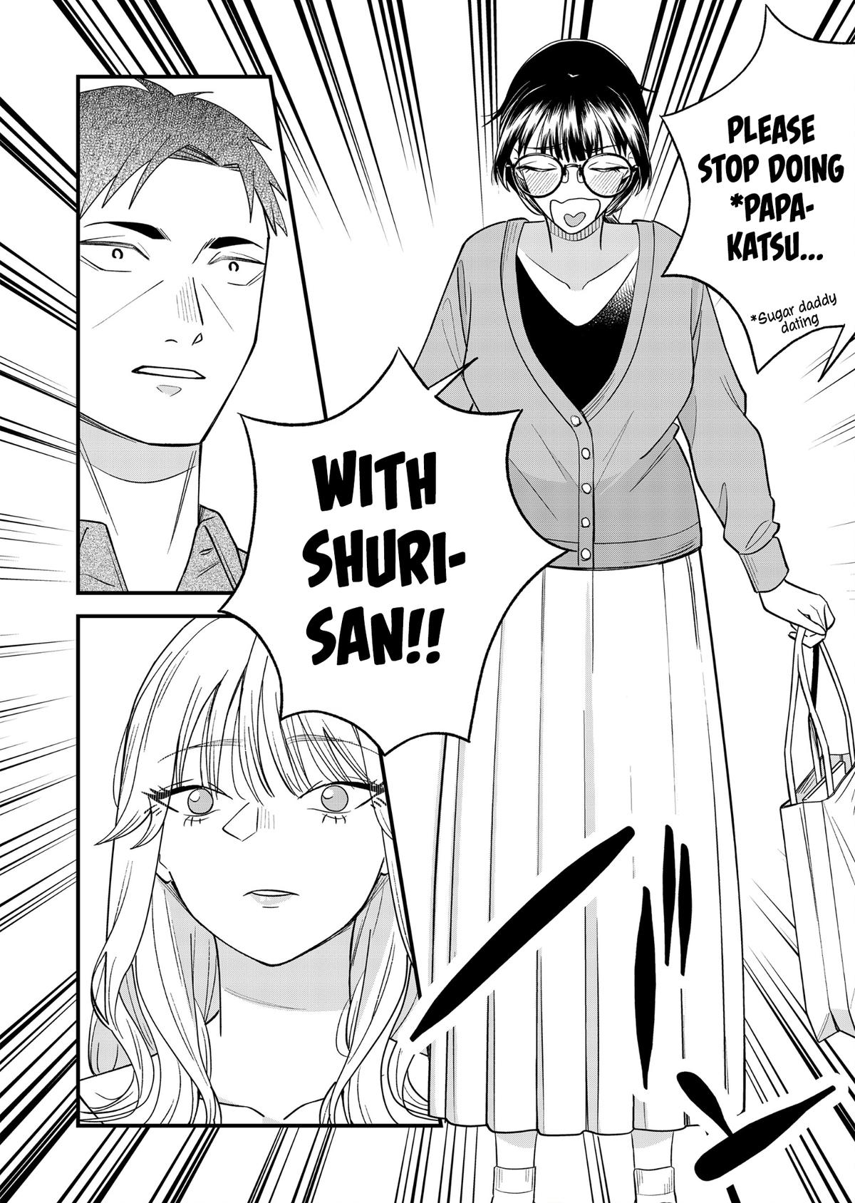 Gyaru mo Yasai mo Kuwazugirai Chapter 6 page 9 - 