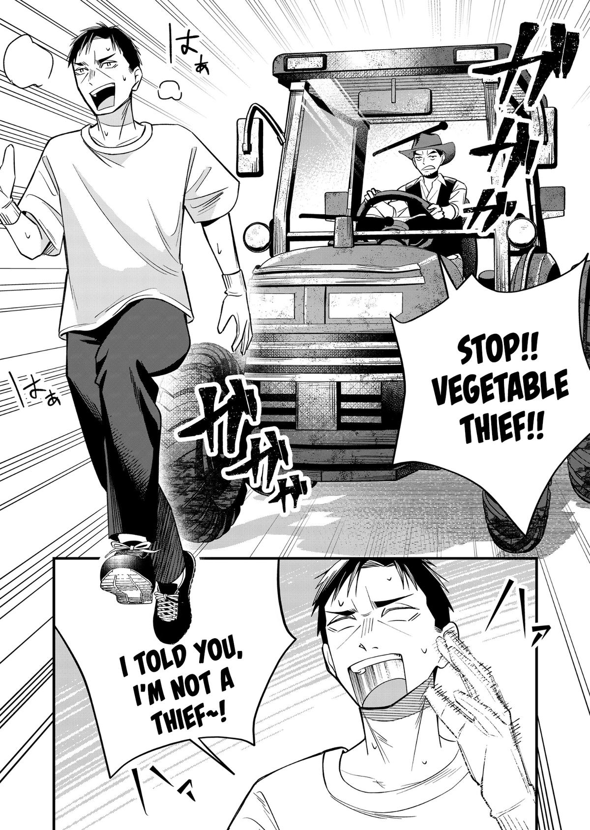 Gyaru mo Yasai mo Kuwazugirai Chapter 7 page 2 - 