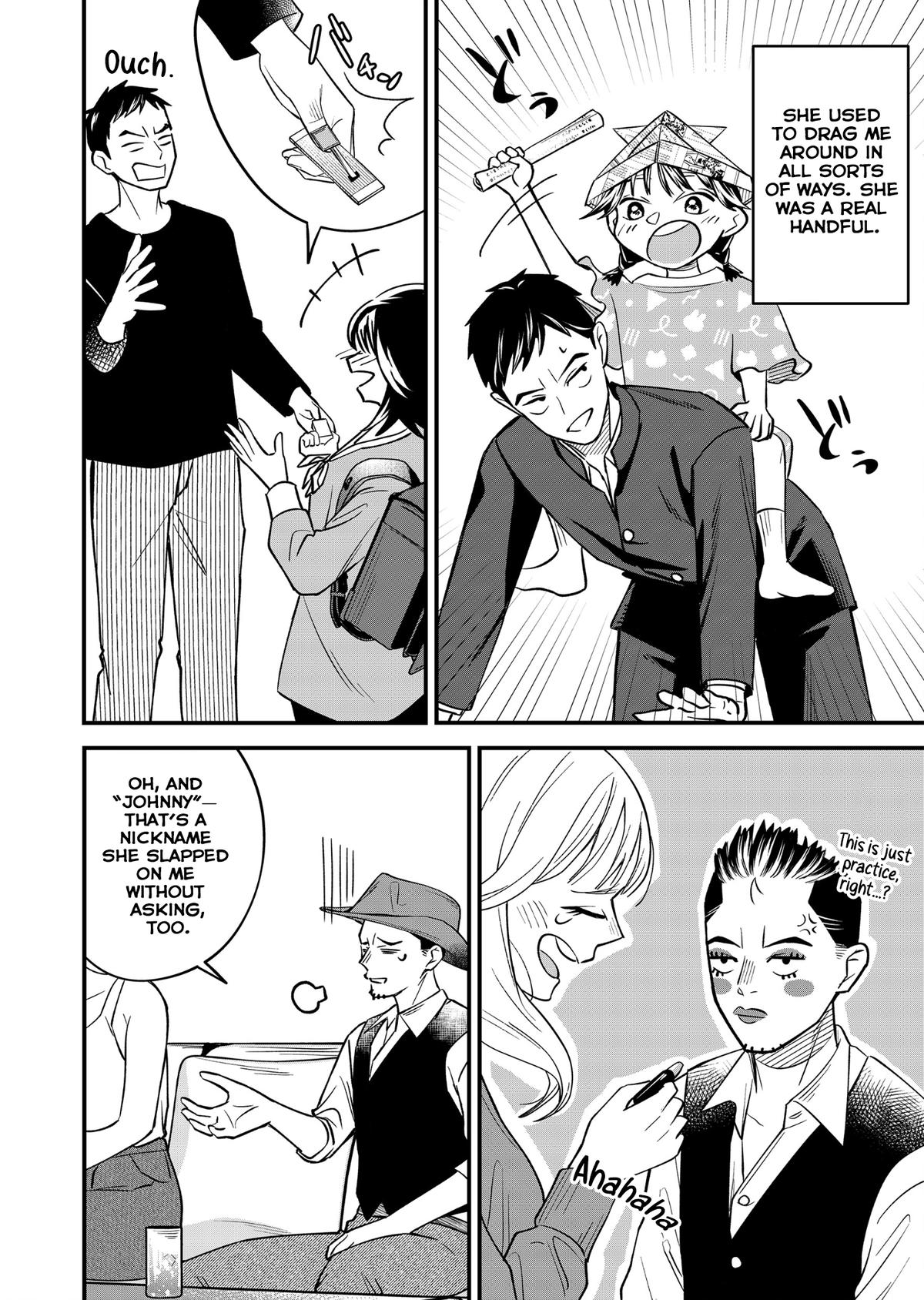 Gyaru mo Yasai mo Kuwazugirai Chapter 7 page 18 - 