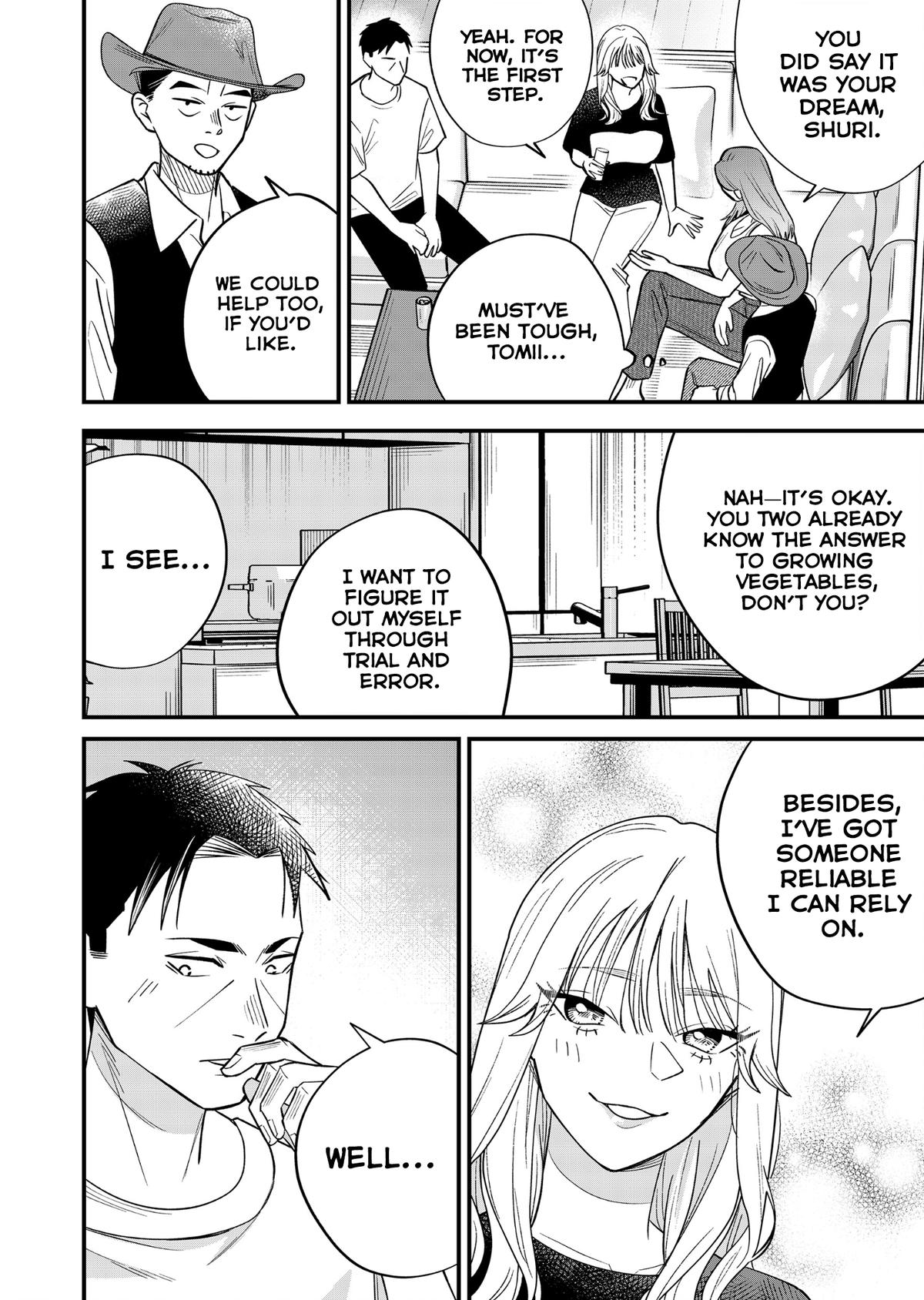 Gyaru mo Yasai mo Kuwazugirai Chapter 7 page 20 - 