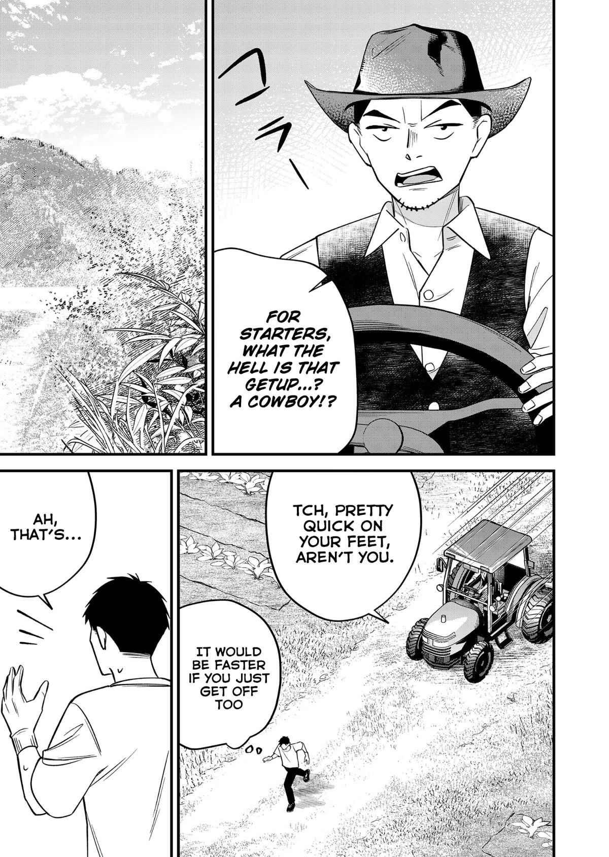 Gyaru mo Yasai mo Kuwazugirai Chapter 7 page 3 - 