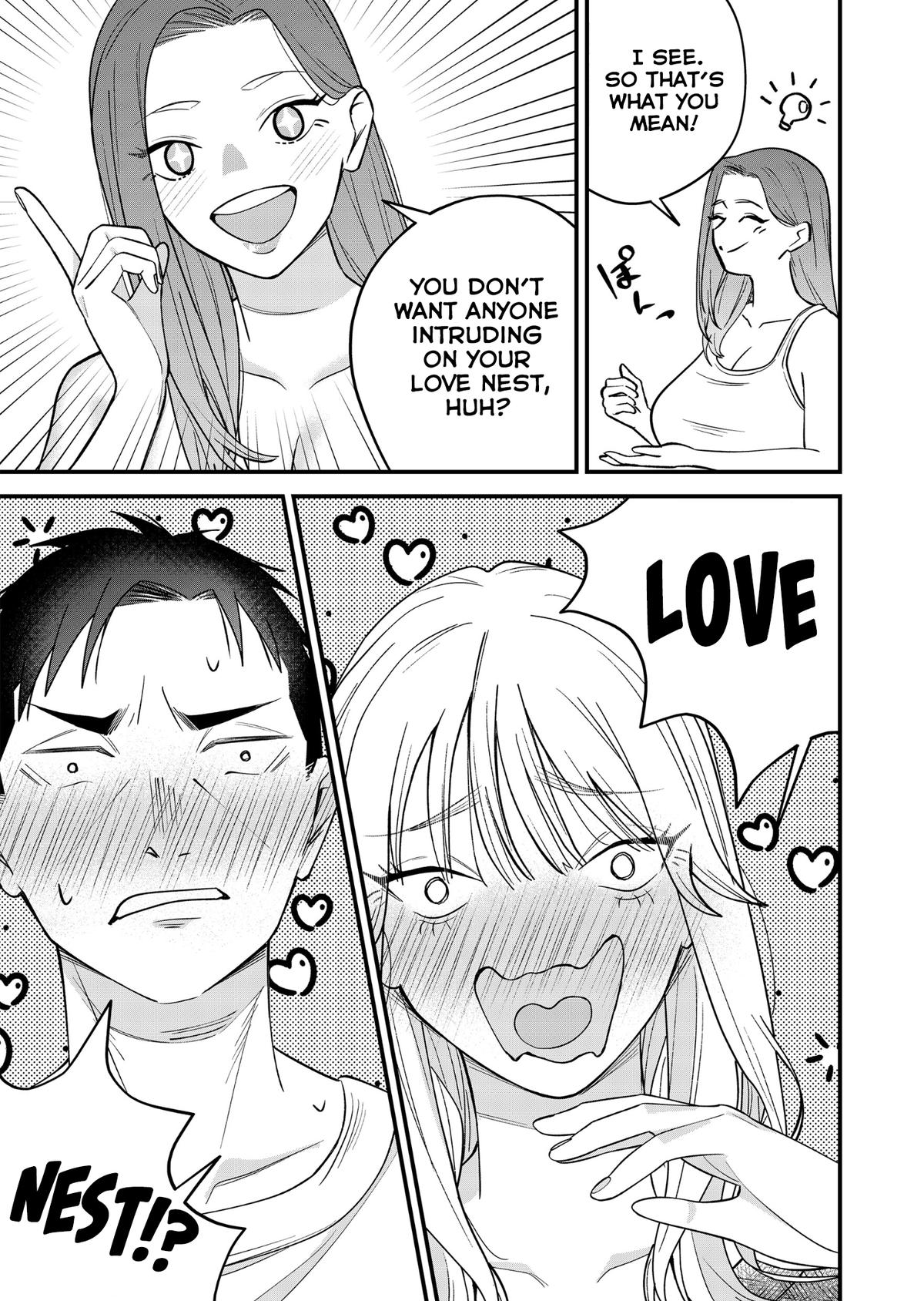 Gyaru mo Yasai mo Kuwazugirai Chapter 7 page 21 - 