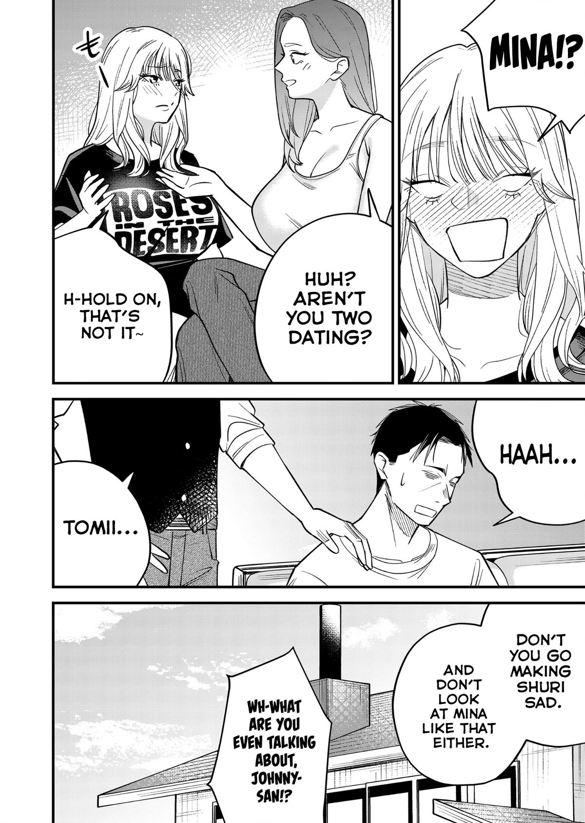 Gyaru mo Yasai mo Kuwazugirai Chapter 7 page 22 - 