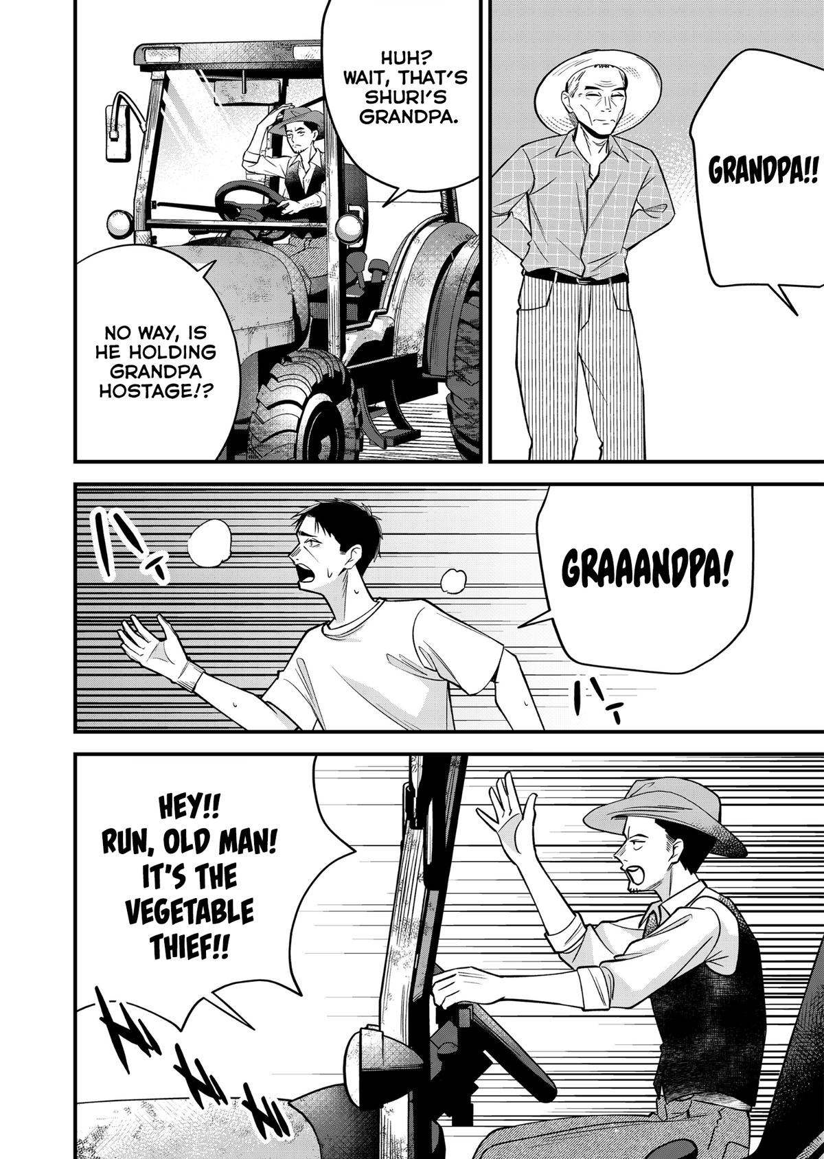 Gyaru mo Yasai mo Kuwazugirai Chapter 7 page 4 - 