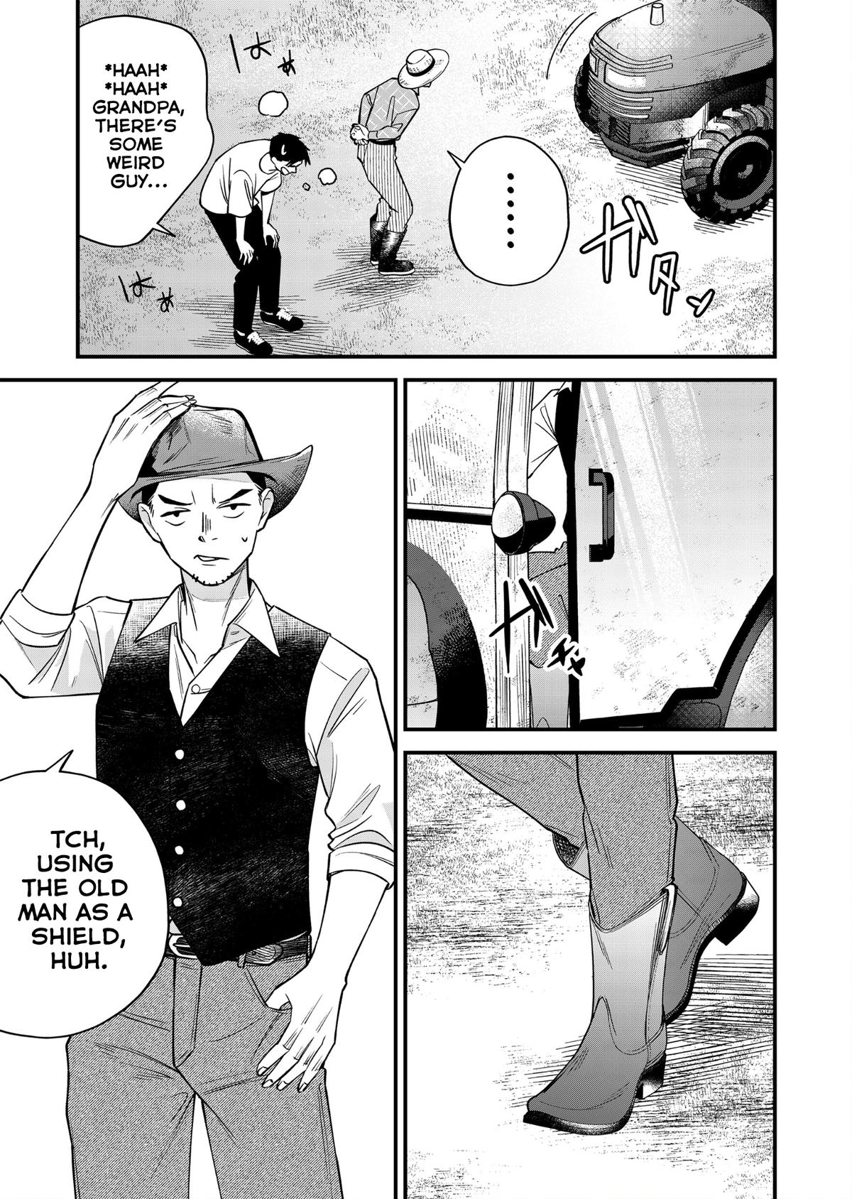 Gyaru mo Yasai mo Kuwazugirai Chapter 7 page 5 - 