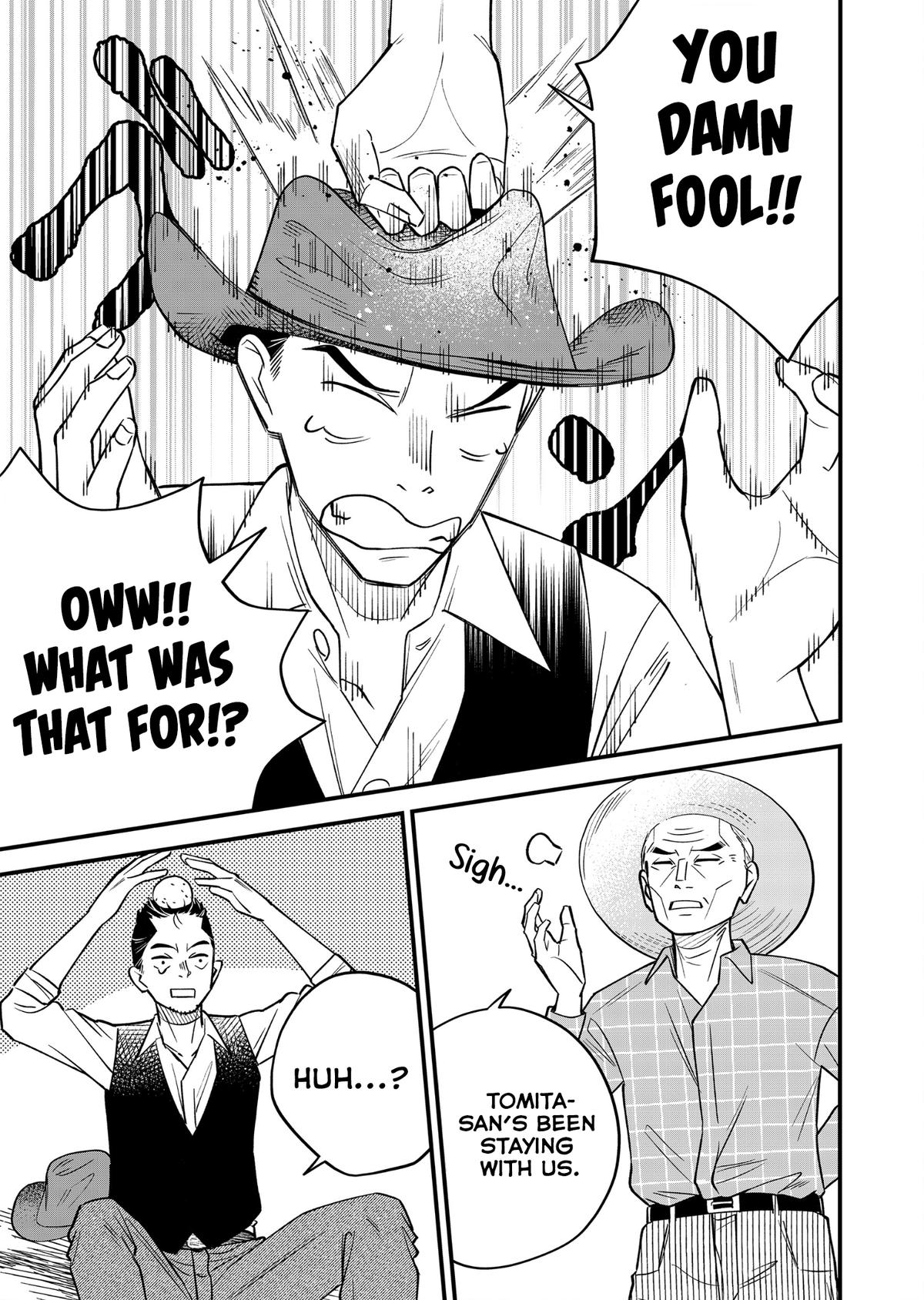 Gyaru mo Yasai mo Kuwazugirai Chapter 7 page 7 - 