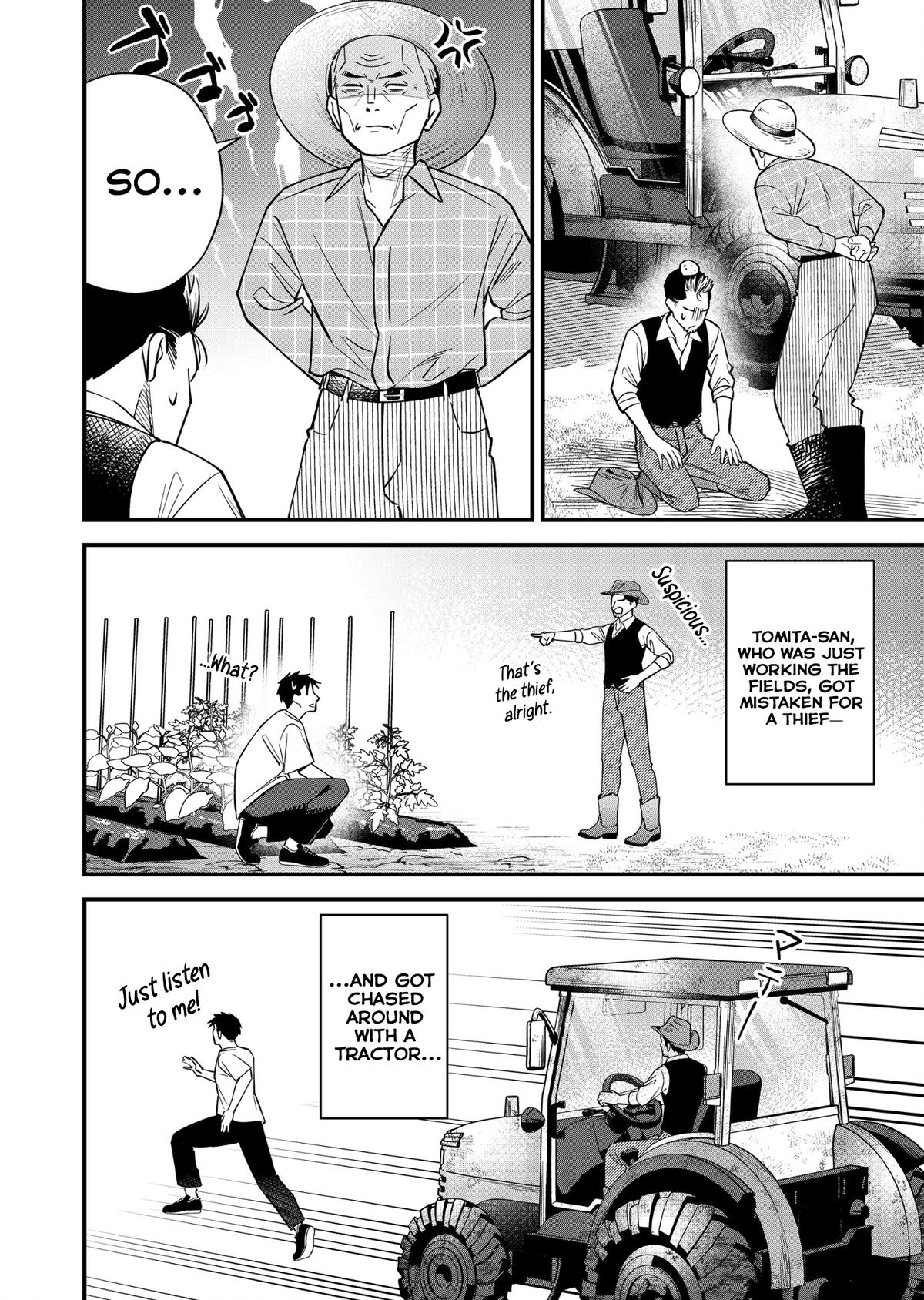 Gyaru mo Yasai mo Kuwazugirai Chapter 7 page 8 - 