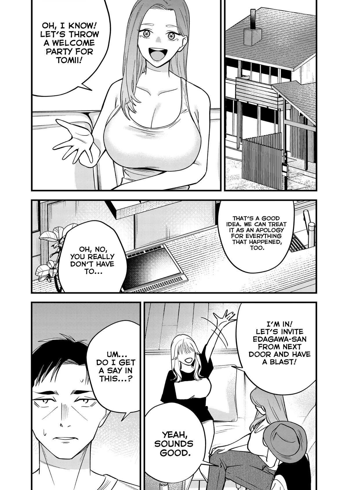 Gyaru mo Yasai mo Kuwazugirai Chapter 8 page 1 - 