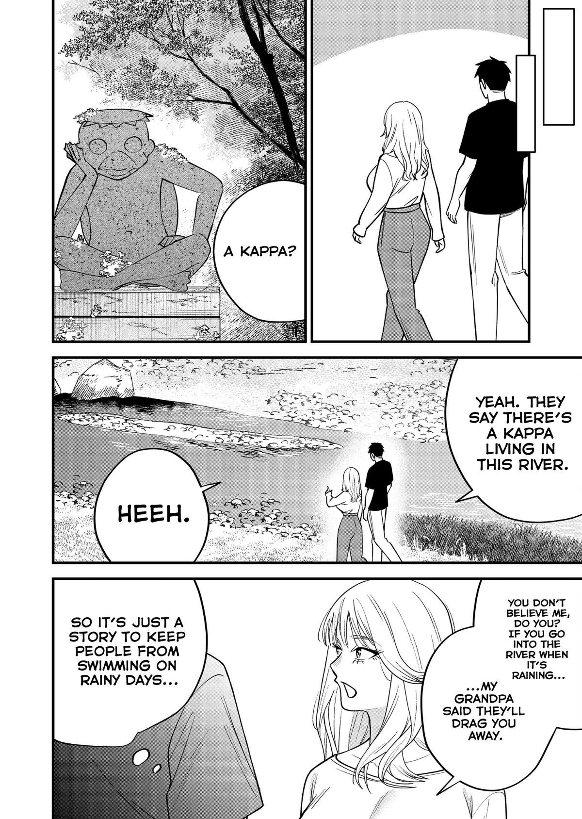 Gyaru mo Yasai mo Kuwazugirai Chapter 8 page 2 - 