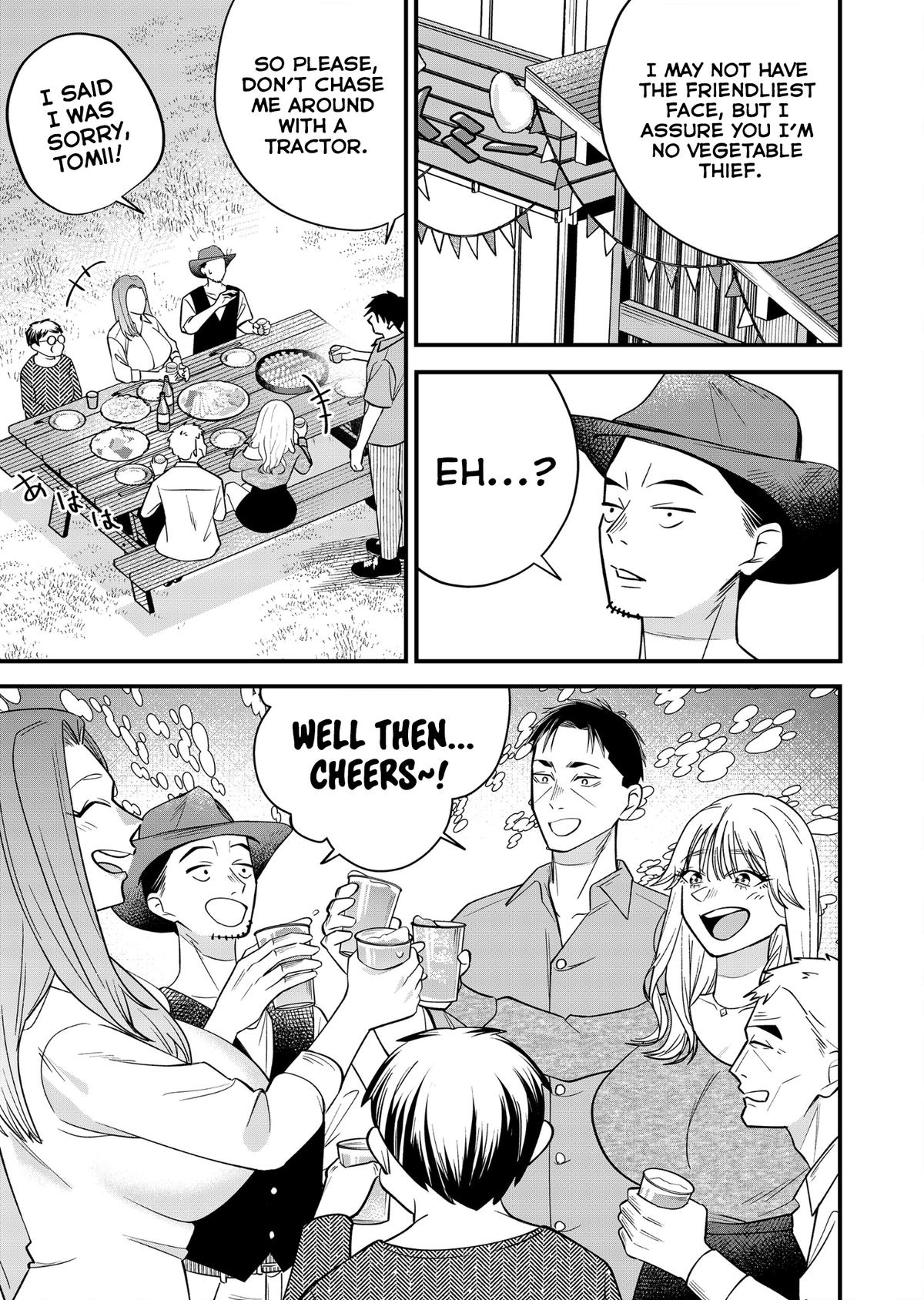 Gyaru mo Yasai mo Kuwazugirai Chapter 8 page 11 - 