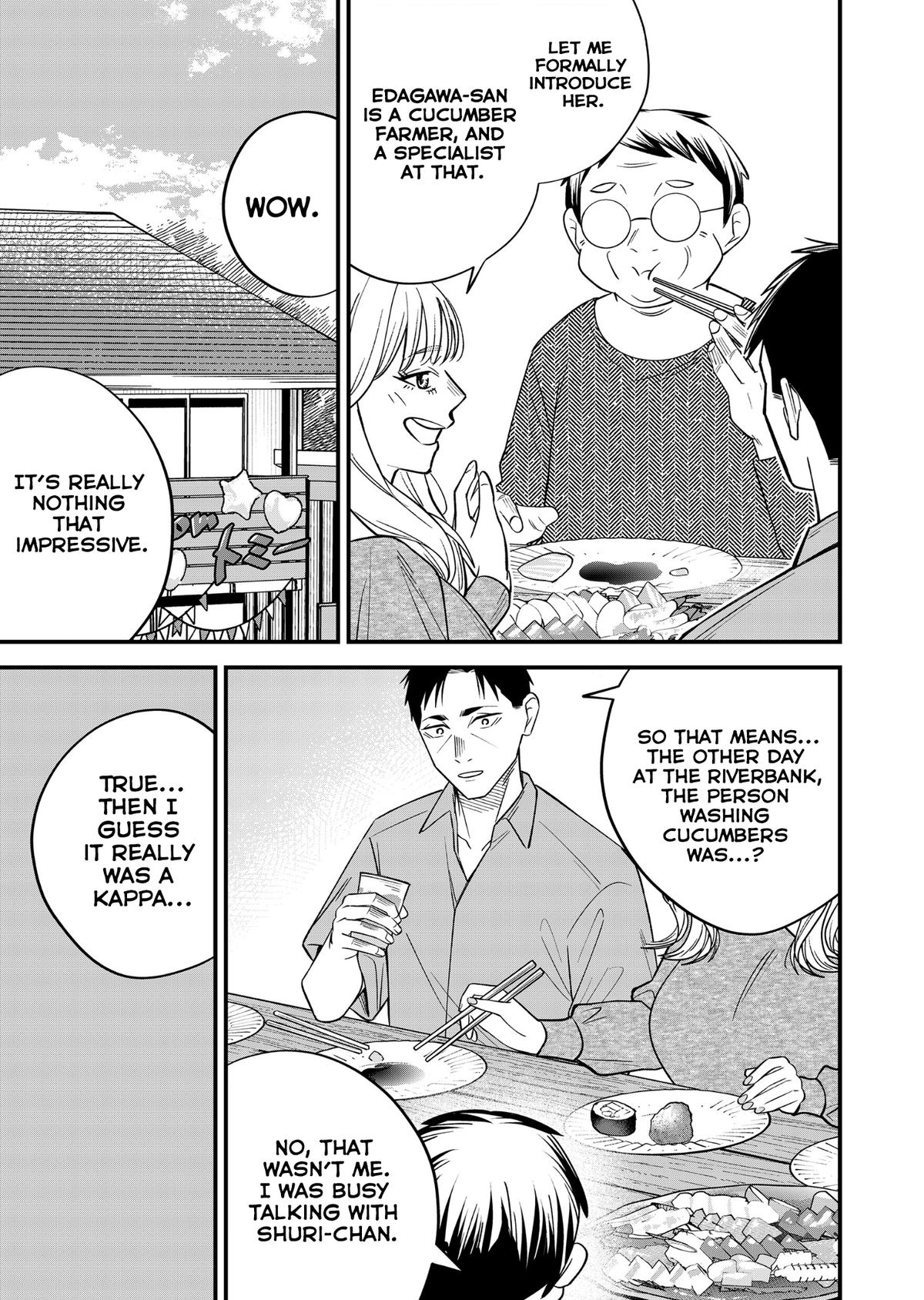 Gyaru mo Yasai mo Kuwazugirai Chapter 8 page 13 - 