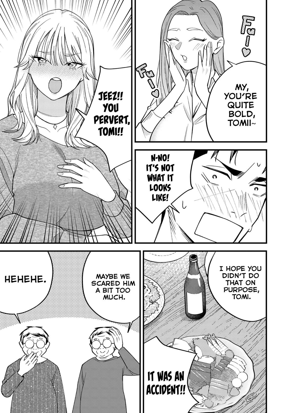 Gyaru mo Yasai mo Kuwazugirai Chapter 8 page 17 - 
