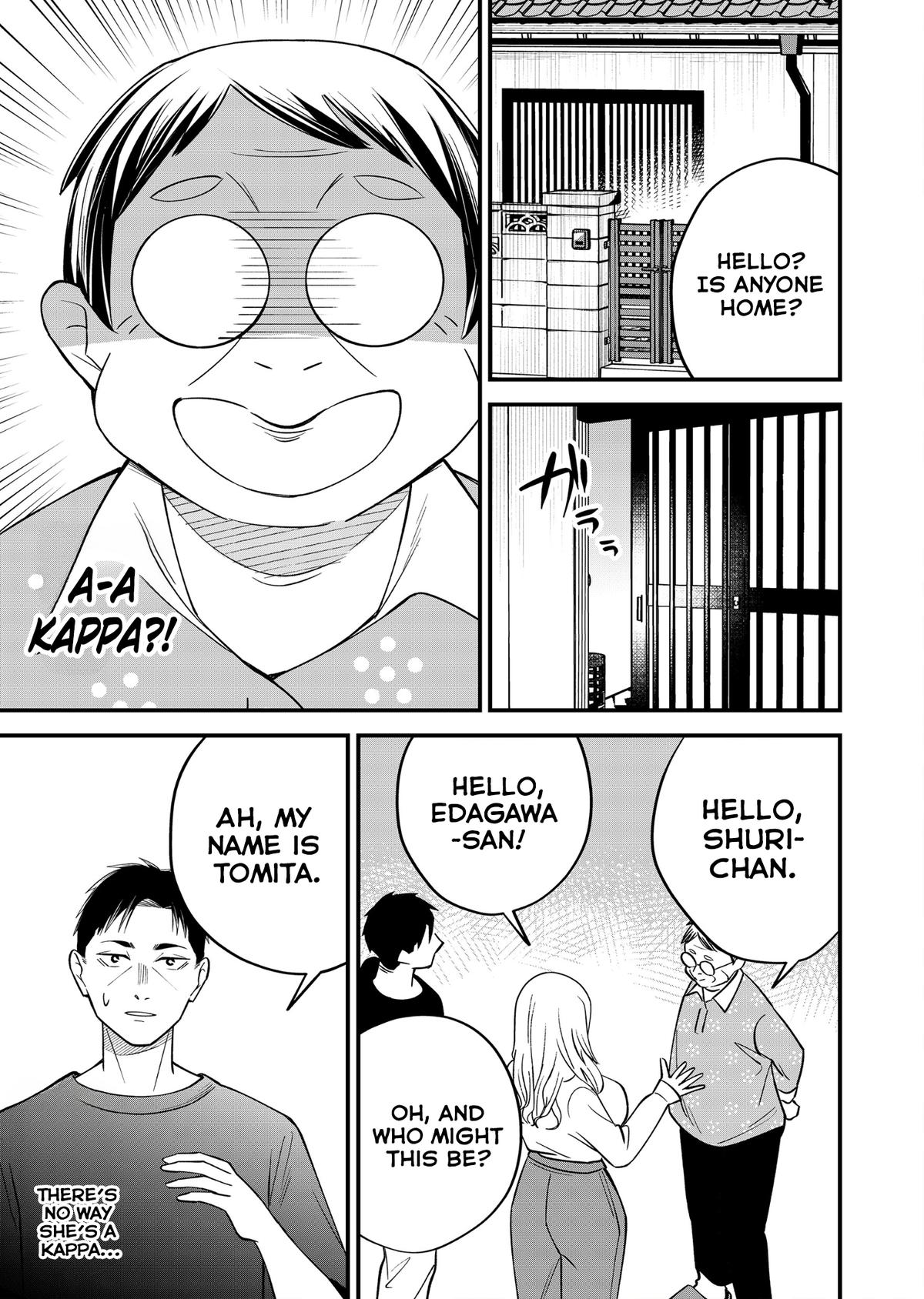 Gyaru mo Yasai mo Kuwazugirai Chapter 8 page 3 - 