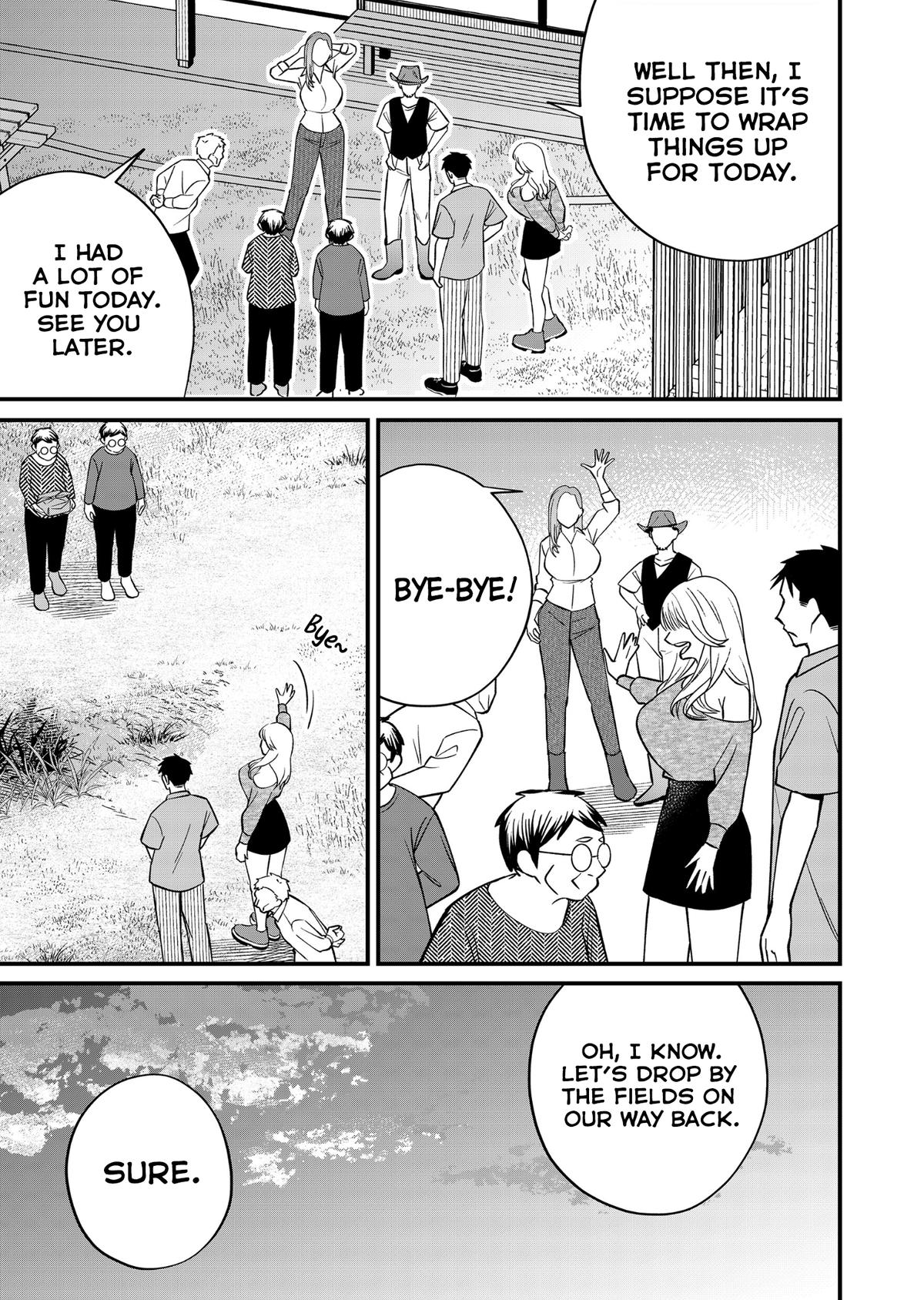 Gyaru mo Yasai mo Kuwazugirai Chapter 8 page 21 - 