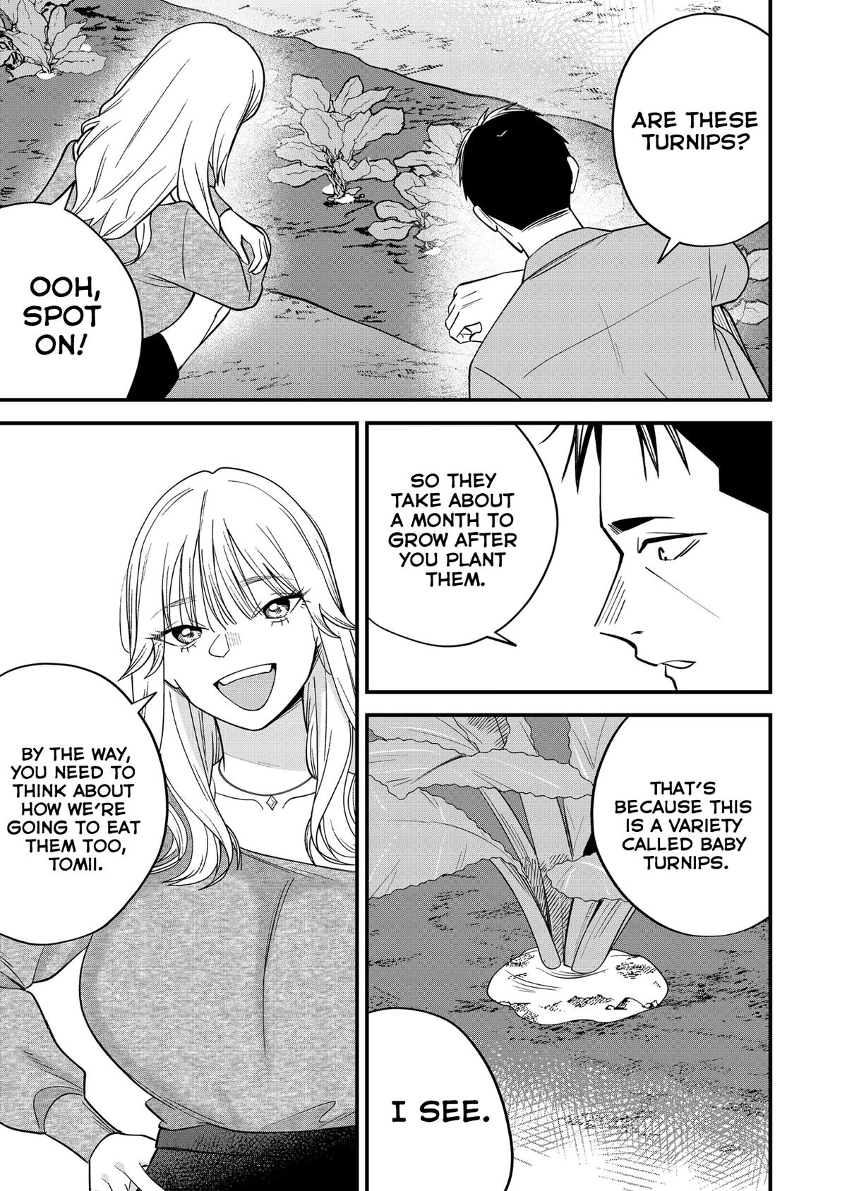Gyaru mo Yasai mo Kuwazugirai Chapter 8 page 23 - 
