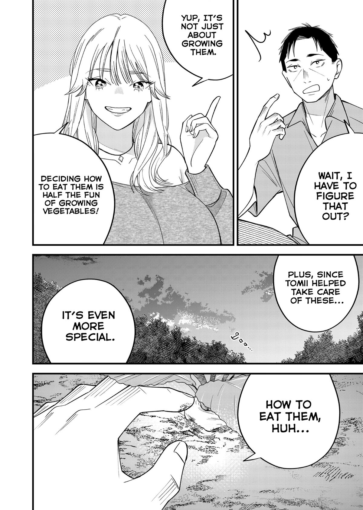 Gyaru mo Yasai mo Kuwazugirai Chapter 8 page 24 - 