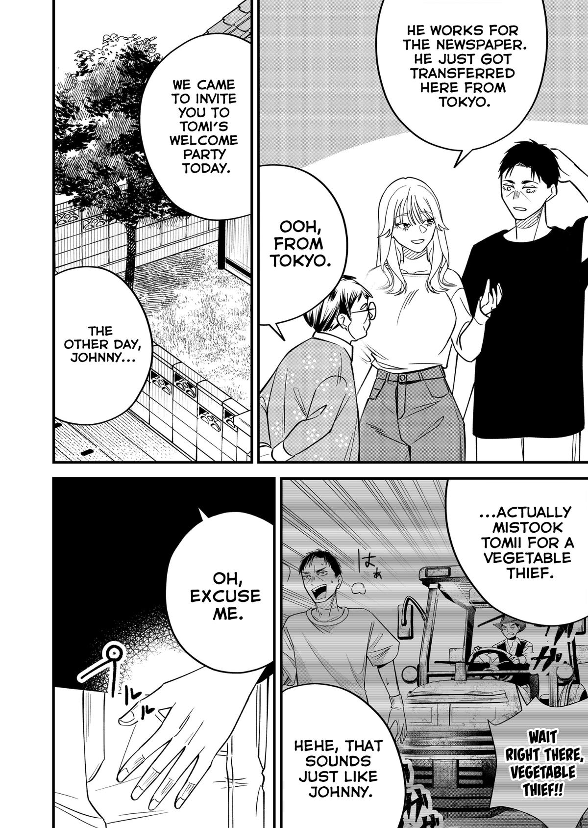 Gyaru mo Yasai mo Kuwazugirai Chapter 8 page 4 - 