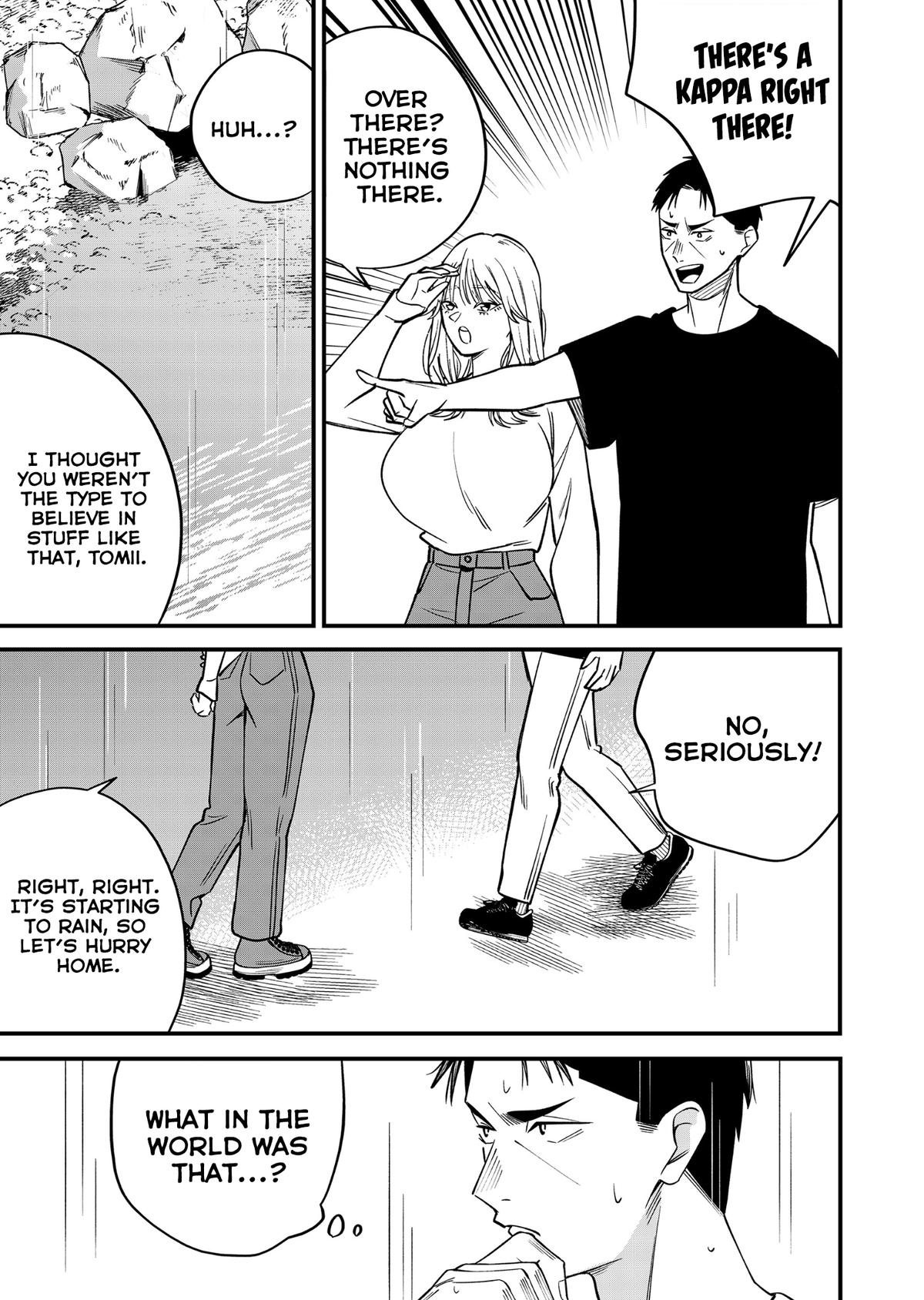 Gyaru mo Yasai mo Kuwazugirai Chapter 8 page 7 - 