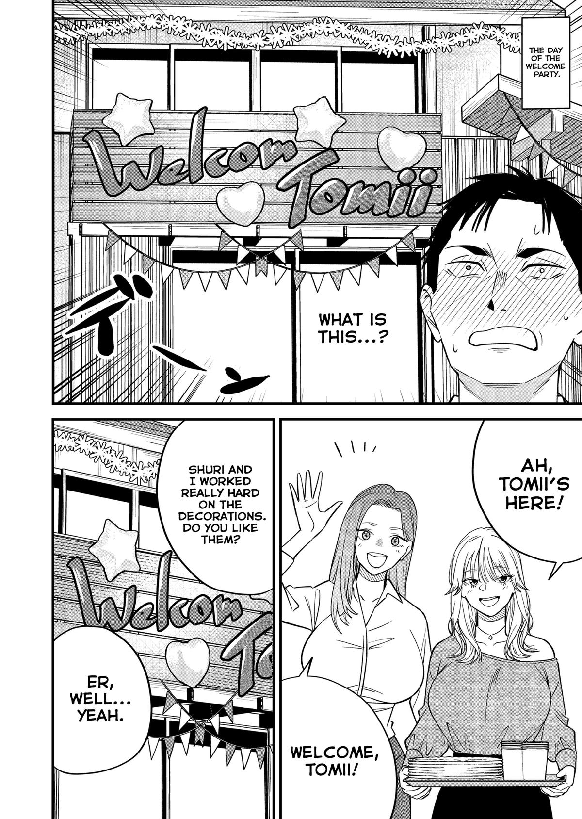 Gyaru mo Yasai mo Kuwazugirai Chapter 8 page 8 - 