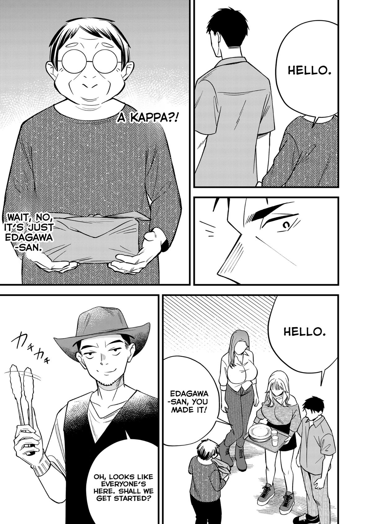 Gyaru mo Yasai mo Kuwazugirai Chapter 8 page 9 - 