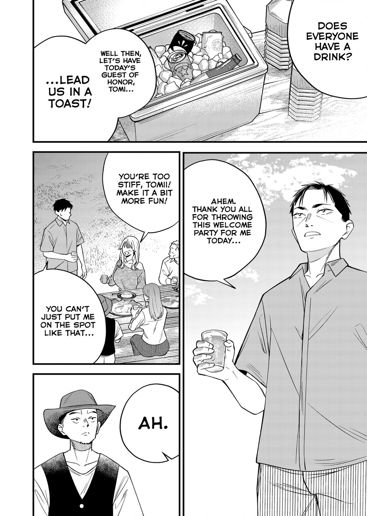 Gyaru mo Yasai mo Kuwazugirai Chapter 8 page 10 - 