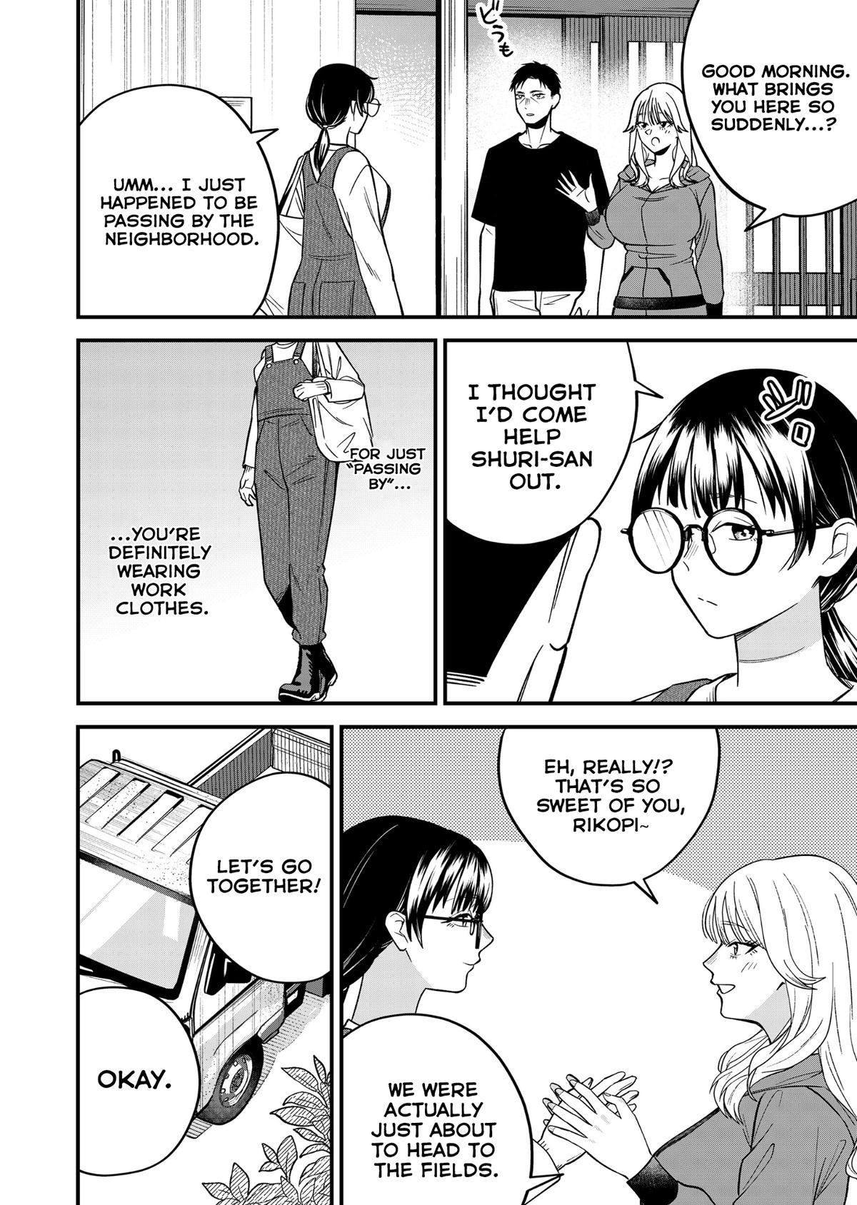 Gyaru mo Yasai mo Kuwazugirai Chapter 9 page 2 - 