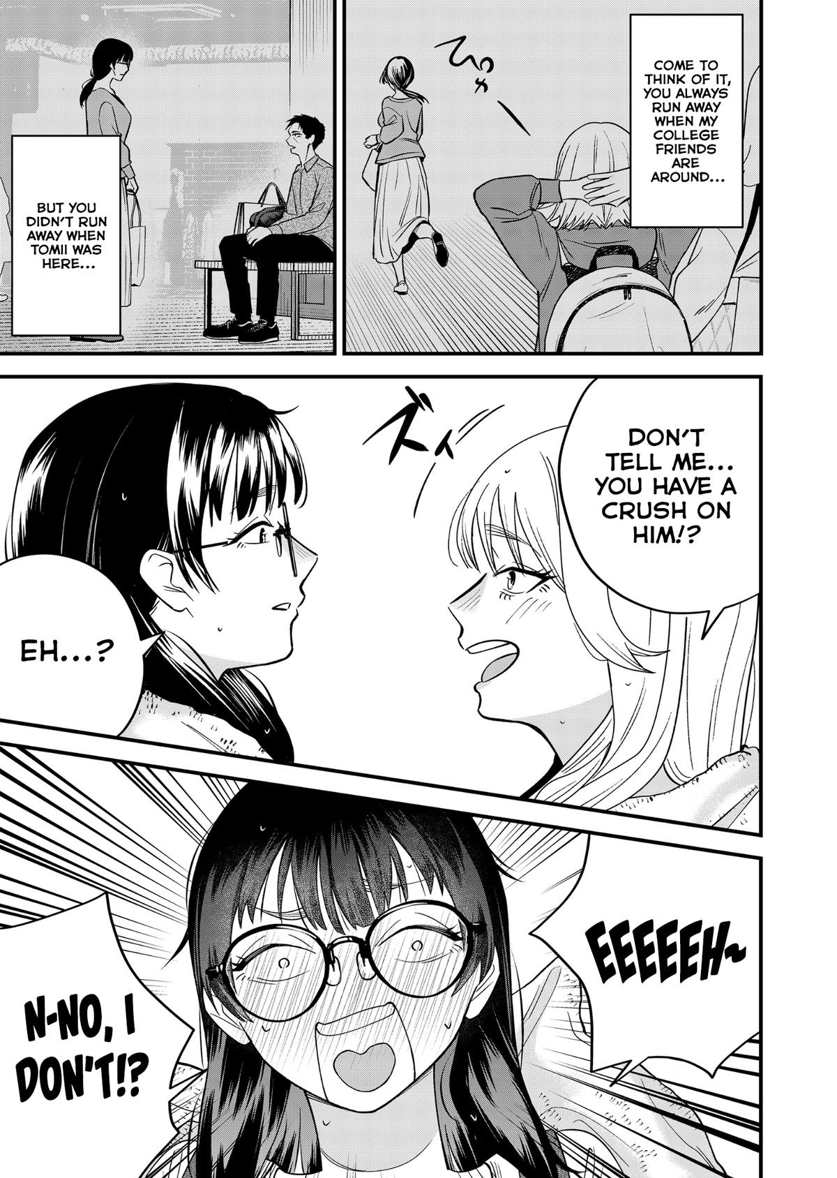 Gyaru mo Yasai mo Kuwazugirai Chapter 9 page 11 - 