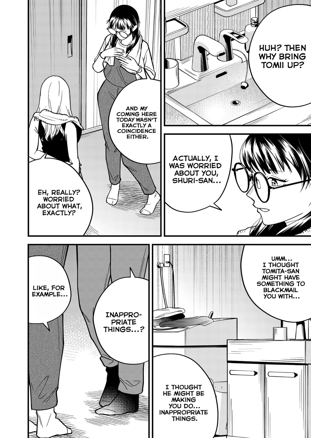 Gyaru mo Yasai mo Kuwazugirai Chapter 9 page 12 - 