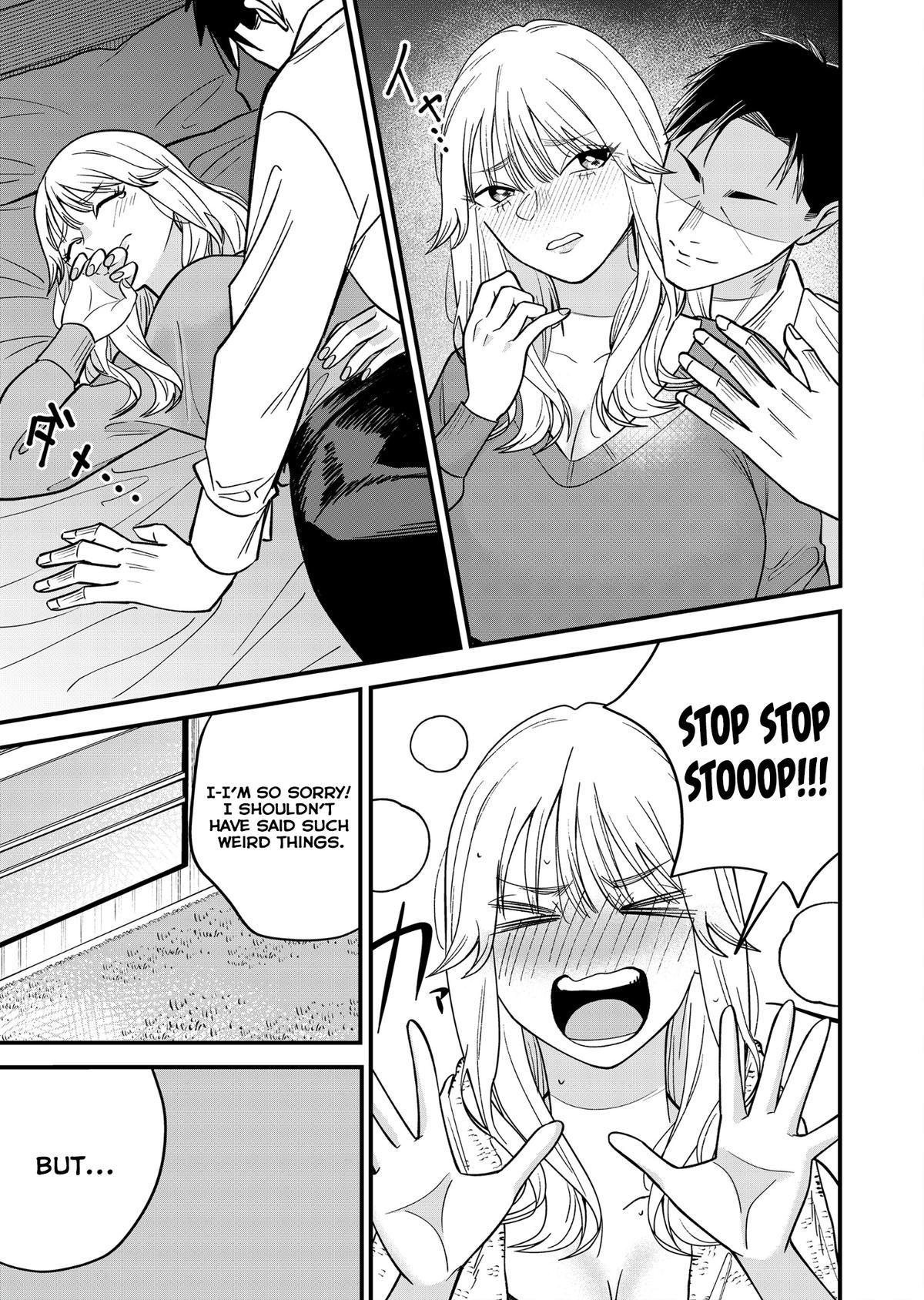 Gyaru mo Yasai mo Kuwazugirai Chapter 9 page 13 - 