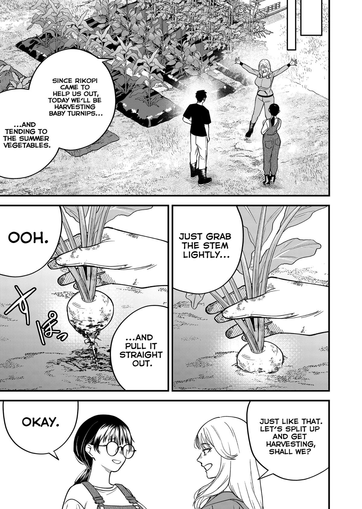 Gyaru mo Yasai mo Kuwazugirai Chapter 9 page 3 - 
