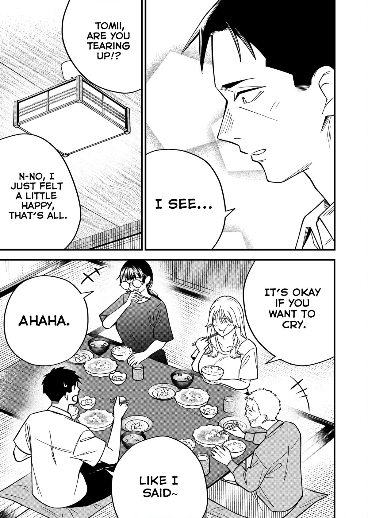 Gyaru mo Yasai mo Kuwazugirai Chapter 9 page 21 - 