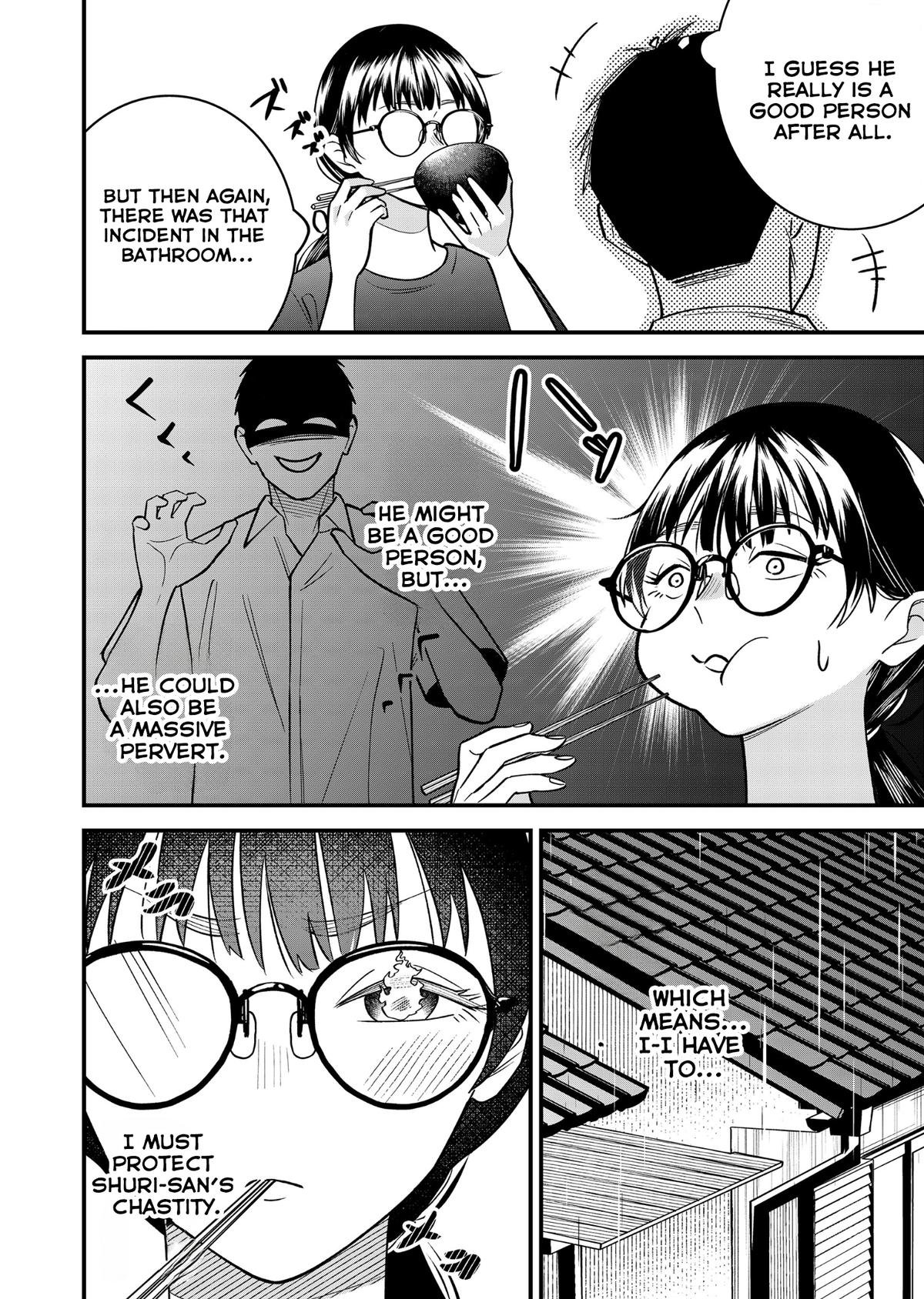 Gyaru mo Yasai mo Kuwazugirai Chapter 9 page 22 - 
