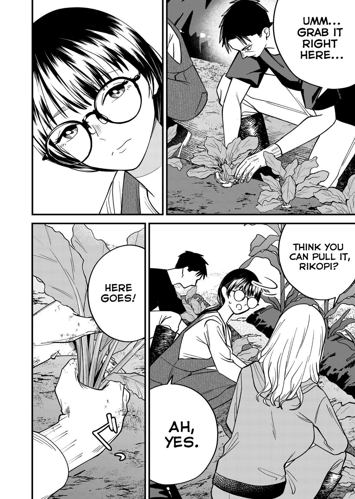 Gyaru mo Yasai mo Kuwazugirai Chapter 9 page 4 - 
